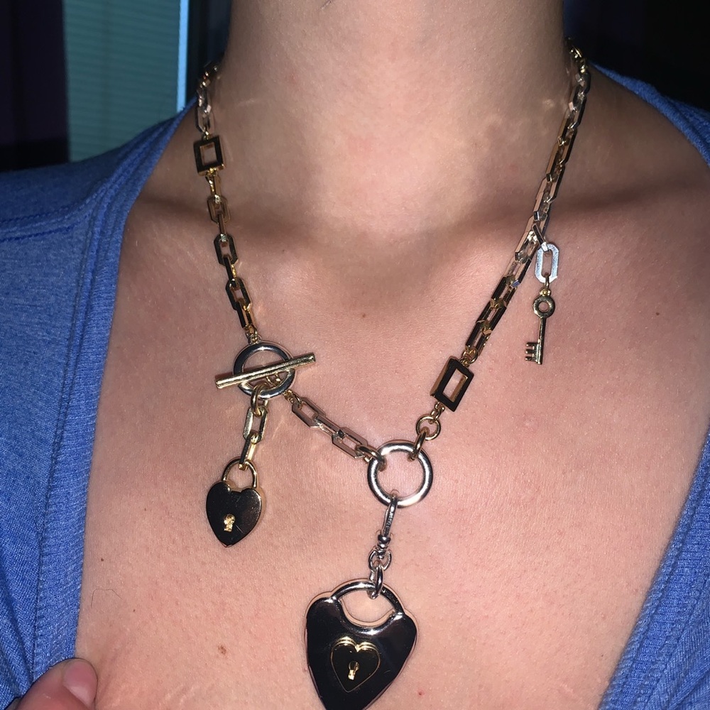 Lulu Frost Charm Necklace